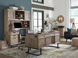 Aspenhome Harper Point Modern/Contemporary 66" Executive Desk IHP-304-KHA