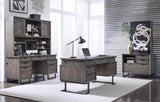 Aspenhome Harper Point Modern/Contemporary 66" Credenza & Hutch IHP-317-FSL/IHP-316-FSL