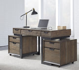 Aspenhome Harper Point Modern/Contemporary 60" Writing Desk IHP-360WD-FSL