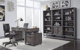 Aspenhome Harper Point Modern/Contemporary 60" Writing Desk IHP-360WD-FSL