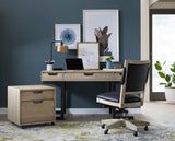 Aspenhome Harper Point Modern/Contemporary 60" Writing Desk IHP-360WD-KHA