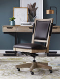 Aspenhome Harper Point Modern/Contemporary Office Chair IHP-366-KHA