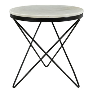 Moe's Home Haley Side Table Black Base