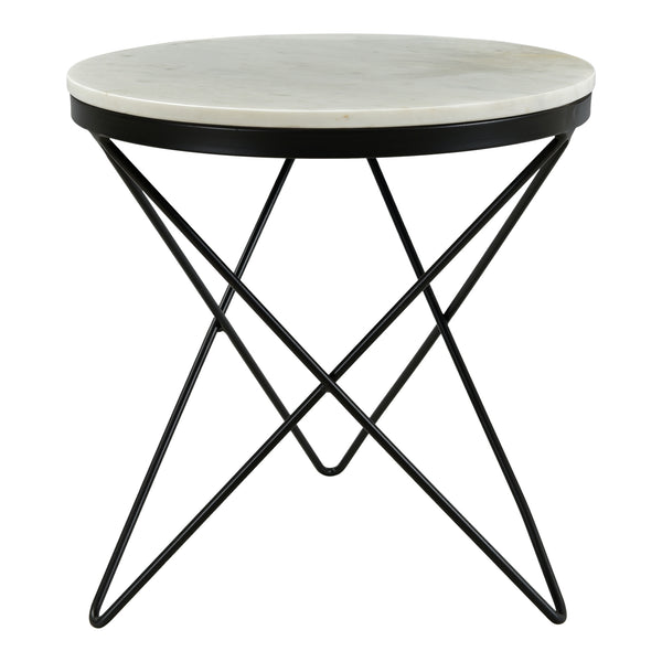 Moe's Home Haley Side Table Black Base