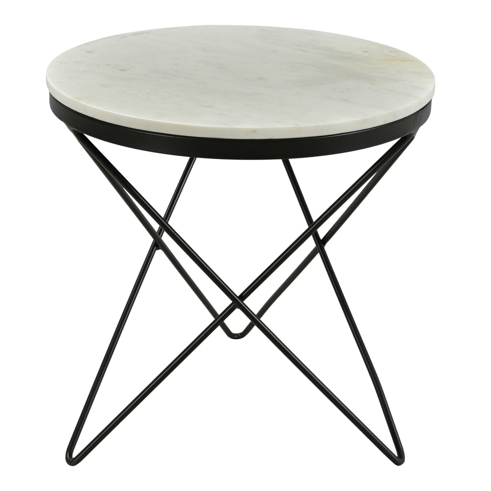 Moe's Home Haley Side Table Black Base