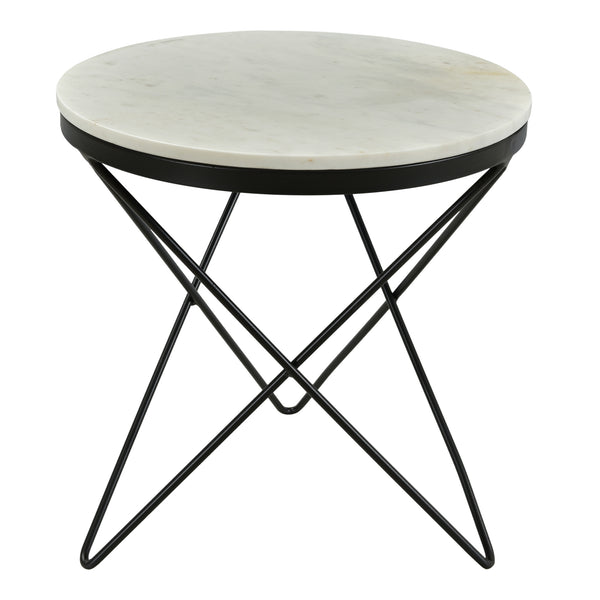 Moe's Home Haley Side Table Black Base