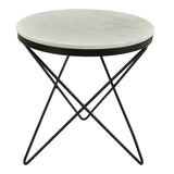 Moe's Home Haley Side Table Black Base