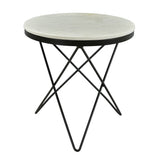 Moe's Home Haley Side Table Black Base