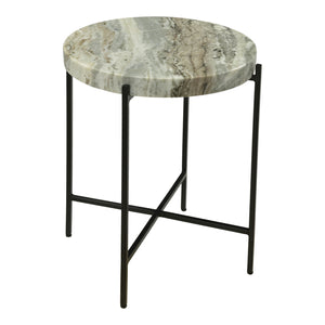 Moe's Home Cirque Accent Table Sand
