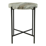 Moe's Home Cirque Accent Table Sand