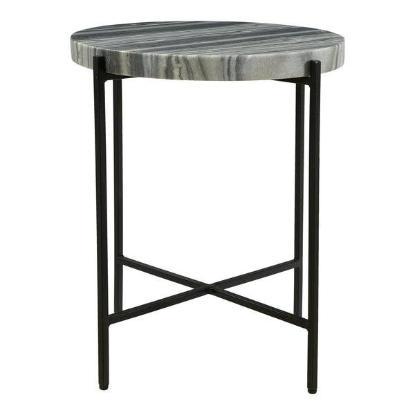 Moe's Home Cirque Accent Table Grey