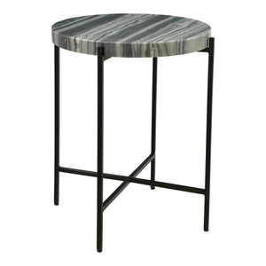 Moe's Home Cirque Accent Table Grey