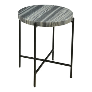 Moe's Home Cirque Accent Table Grey