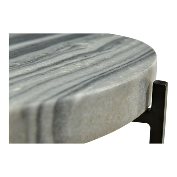 Moe's Home Cirque Accent Table Grey