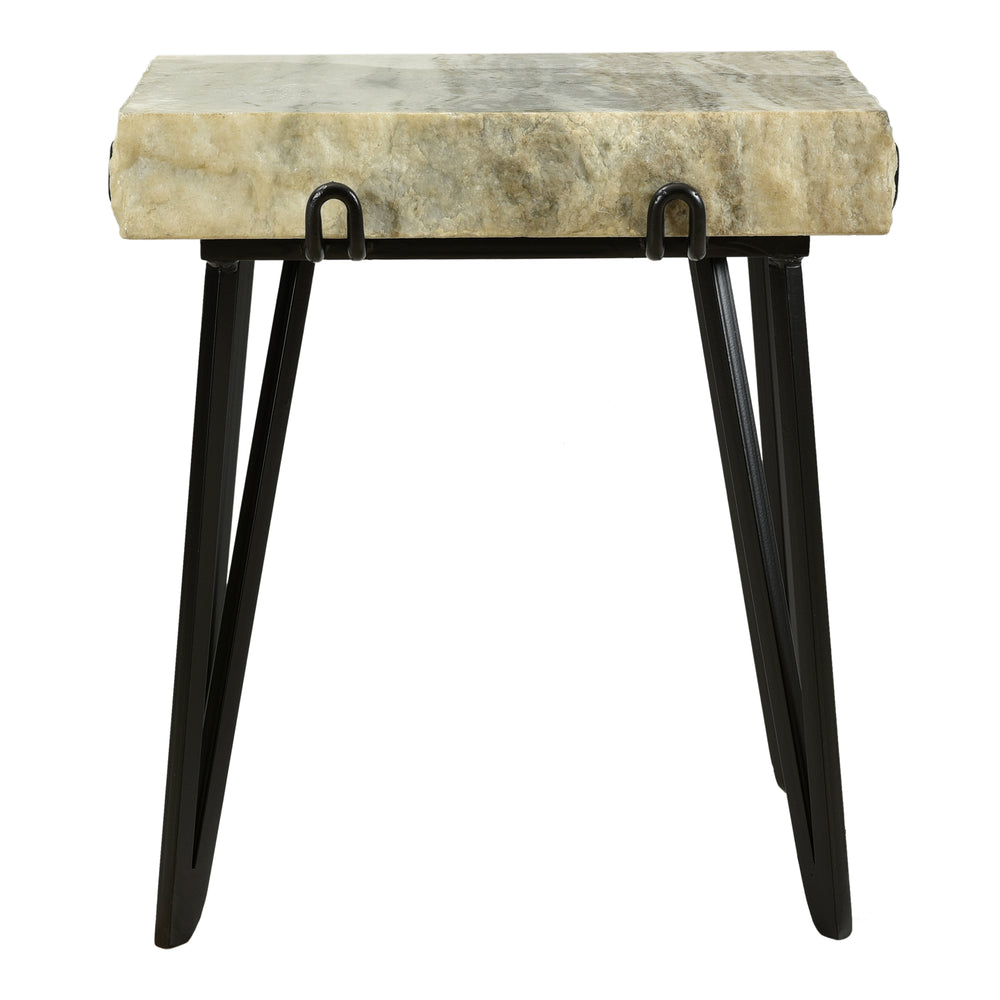 Moe's Home Alpert Accent Table Sand