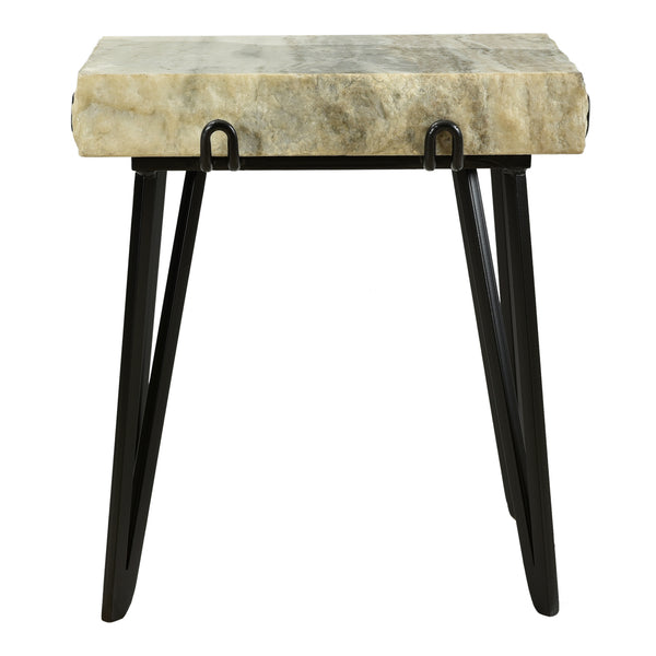 Moe's Home Alpert Accent Table Sand