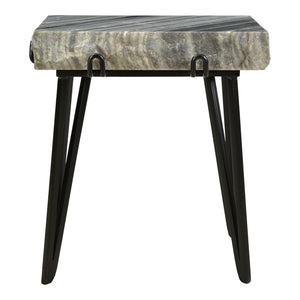 Moe's Home Alpert Accent Table Grey