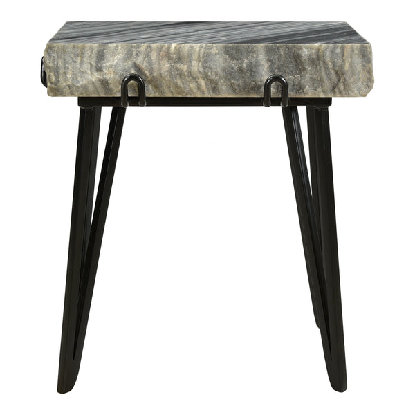 Moe's Home Alpert Accent Table Grey