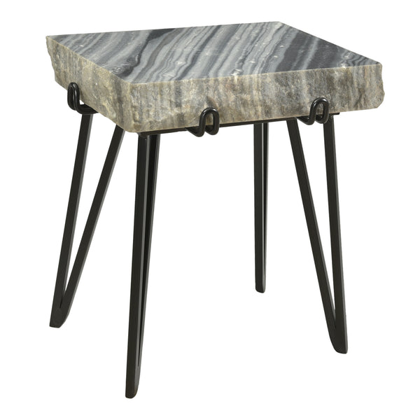 Moe's Home Alpert Accent Table Grey