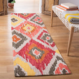 Safavieh Ikat 337 Hand Tufted Wool Contemporary Rug IKT337B-3