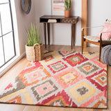 Safavieh Ikat 337 Hand Tufted Wool Contemporary Rug IKT337B-3