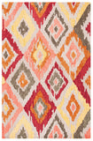 Safavieh Ikat 337 Hand Tufted Wool Contemporary Rug IKT337B-3