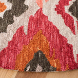 Safavieh Ikat 337 Hand Tufted Wool Contemporary Rug IKT337B-3