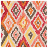 Safavieh Ikat 337 Hand Tufted Wool Contemporary Rug IKT337B-3