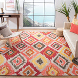 Safavieh Ikat 337 Hand Tufted Wool Contemporary Rug IKT337B-3