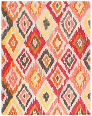Safavieh Ikat 337 Hand Tufted Wool Contemporary Rug IKT337B-3