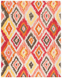 Safavieh Ikat 337 Hand Tufted Wool Contemporary Rug IKT337B-3