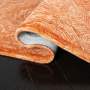 Safavieh Ikat 506 Hand Tufted Wool Contemporary Rug IKT506P-9