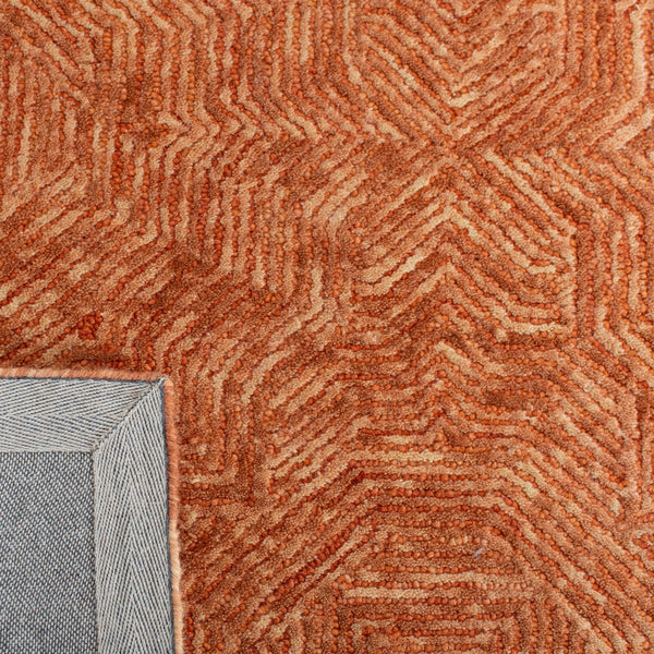 Safavieh Ikat 506 Hand Tufted Wool Contemporary Rug IKT506P-9