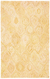 Ikat Ikt631 Contemporary Hand Tufted 100% Wool Pile Rug Gold
