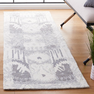 Safavieh Ikat 651 Hand Tufted 80% Wool/20% Cotton Rug IKT651F-8