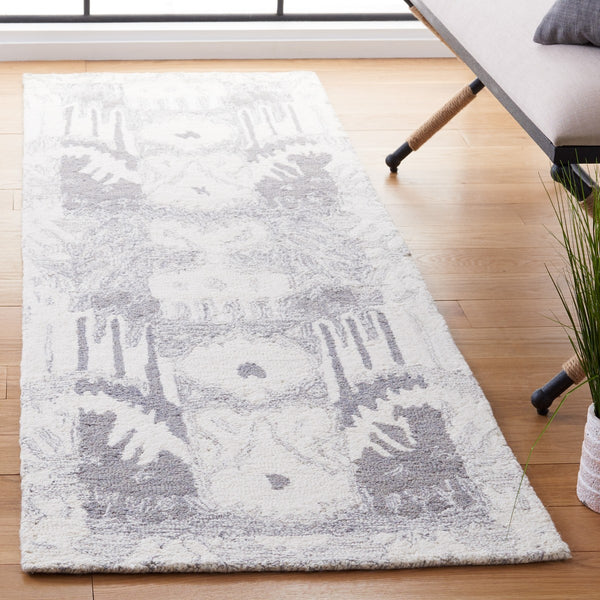 Safavieh Ikat 651 Hand Tufted 80% Wool/20% Cotton Rug IKT651F-8