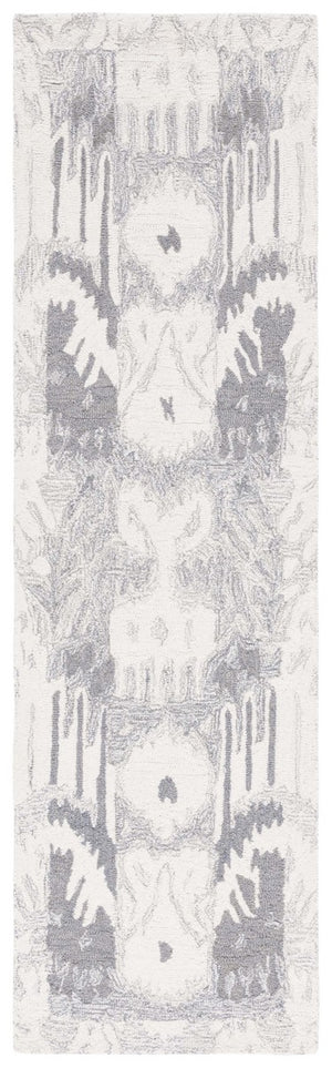 Safavieh Ikat 651 Hand Tufted 80% Wool/20% Cotton Rug IKT651F-8