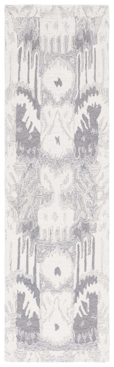 Safavieh Ikat 651 Hand Tufted 80% Wool/20% Cotton Rug IKT651F-8