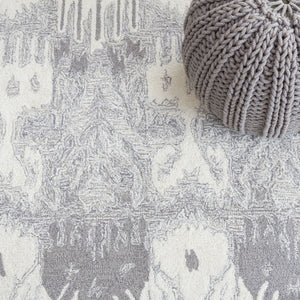 Safavieh Ikat 651 Hand Tufted 80% Wool/20% Cotton Rug IKT651F-8