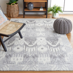 Safavieh Ikat 651 Hand Tufted 80% Wool/20% Cotton Rug IKT651F-8
