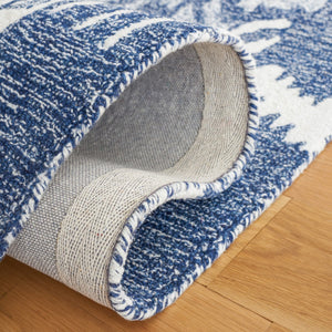 Safavieh Ikat 651 Hand Tufted 80% Wool/20% Cotton Rug IKT651M-8