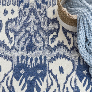 Safavieh Ikat 651 Hand Tufted 80% Wool/20% Cotton Rug IKT651M-8