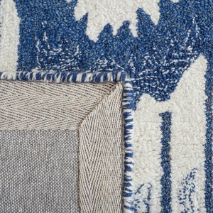 Safavieh Ikat 651 Hand Tufted 80% Wool/20% Cotton Rug IKT651M-8