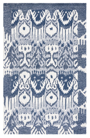 Safavieh Ikat 651 Hand Tufted 80% Wool/20% Cotton Rug IKT651M-8