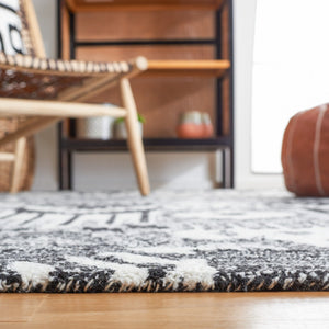 Safavieh Ikat 651 Hand Tufted 80% Wool/20% Cotton Rug IKT651Z-8