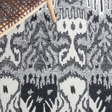 Safavieh Ikat 651 Hand Tufted 80% Wool/20% Cotton Rug IKT651Z-8
