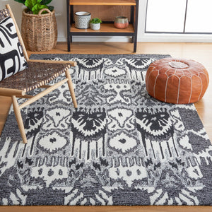 Safavieh Ikat 651 Hand Tufted 80% Wool/20% Cotton Rug IKT651Z-8