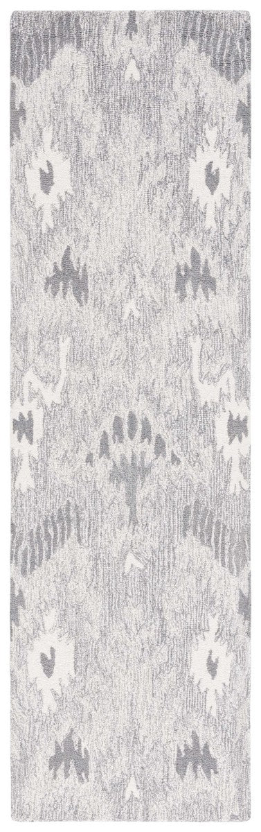 Safavieh Ikat 652 Hand Tufted 80% Wool/20% Cotton Rug IKT652F-8