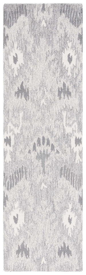 Safavieh Ikat 652 Hand Tufted 80% Wool/20% Cotton Rug IKT652F-8
