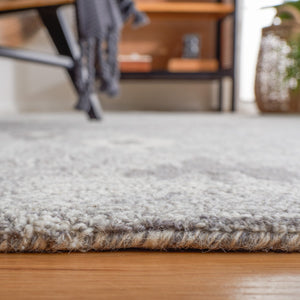 Safavieh Ikat 652 Hand Tufted 80% Wool/20% Cotton Rug IKT652F-8